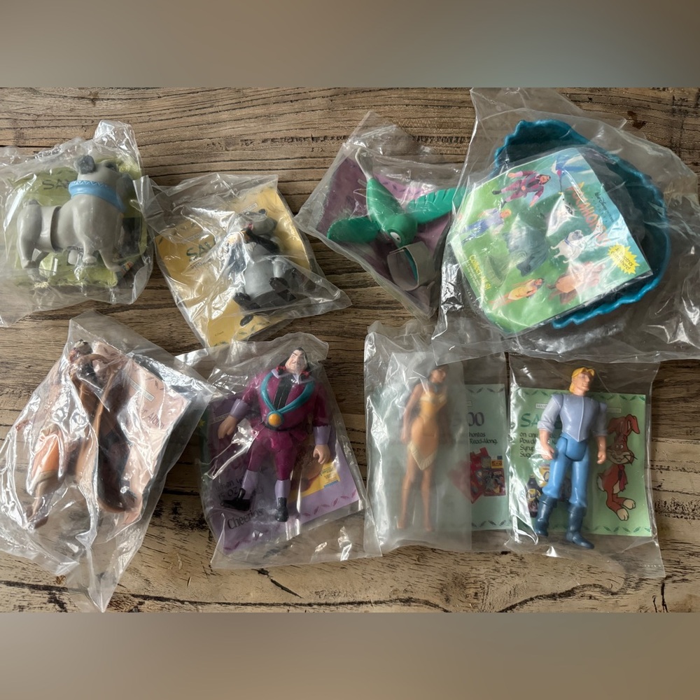 Disney Kids Toys Set - Multicolor
